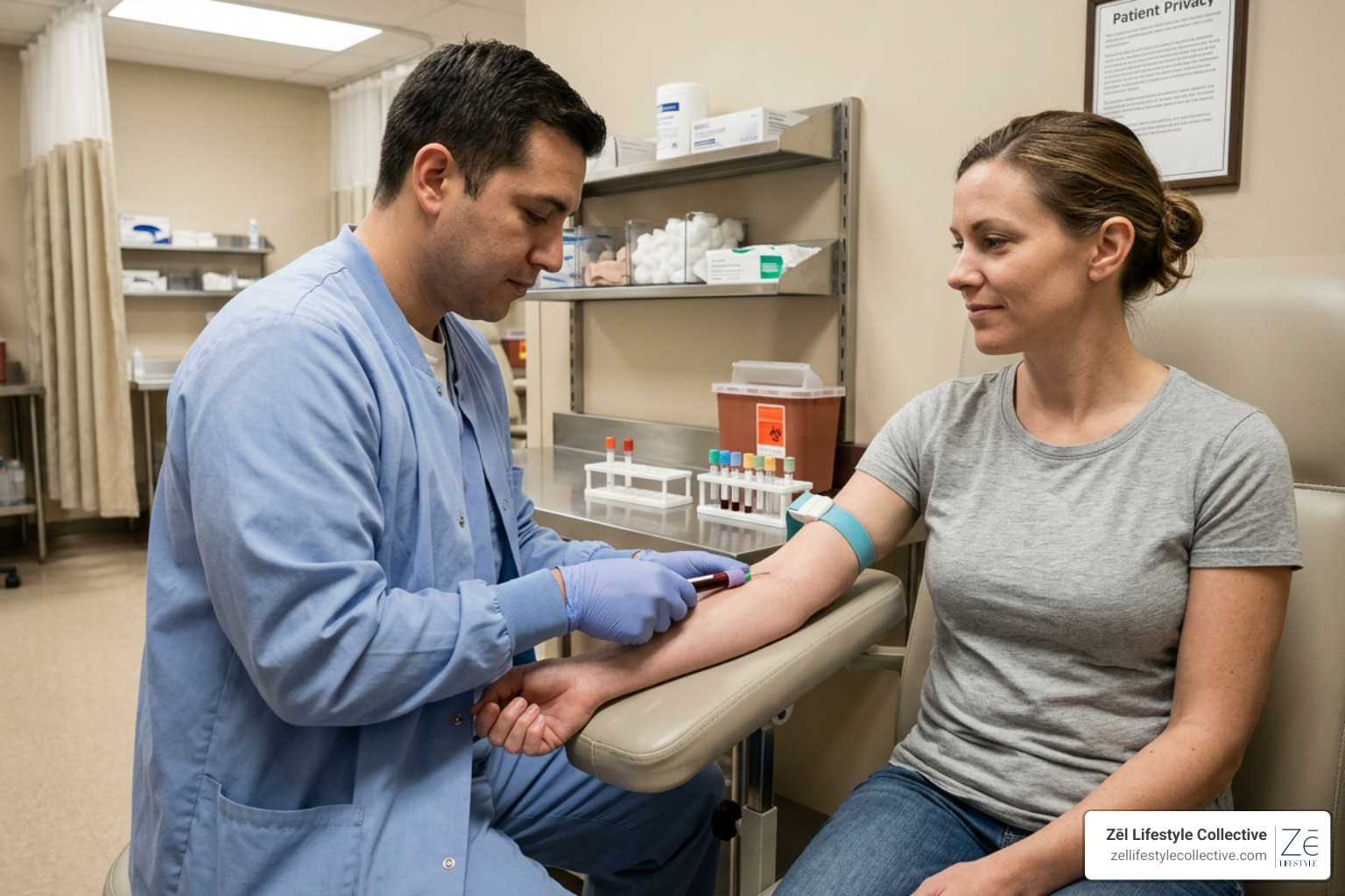 insulin resistance fasting labs blood draw