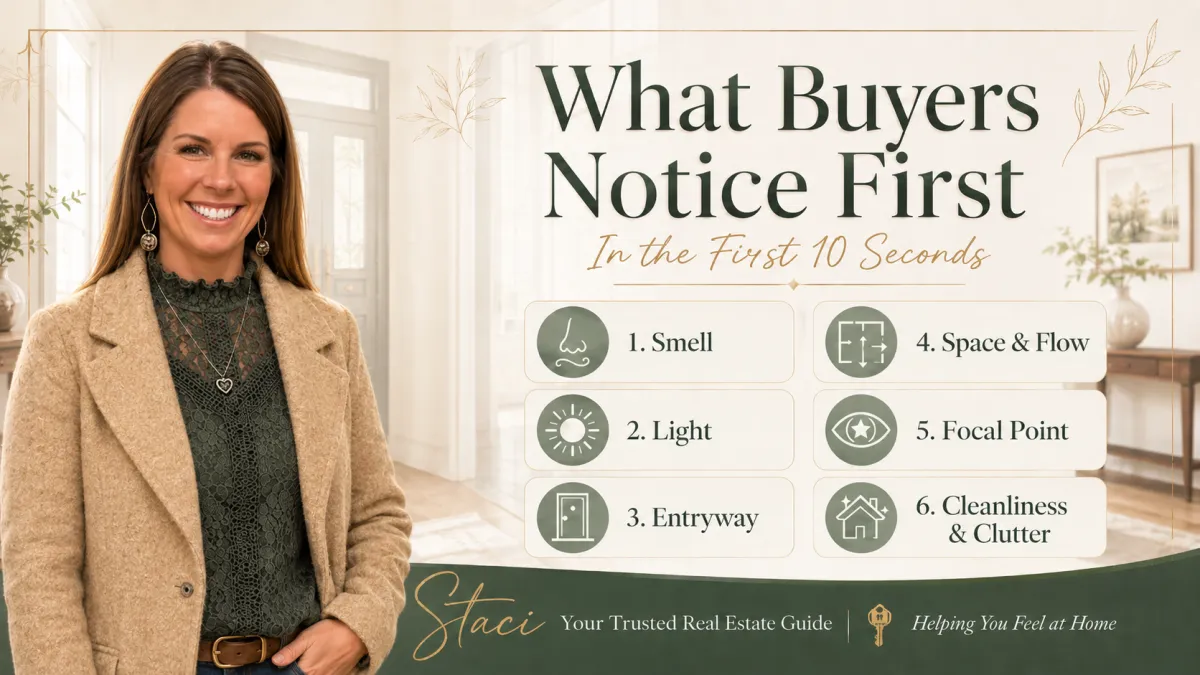 What Buyers Notice in the First 10 Seconds of Walking Into Your Home Photo