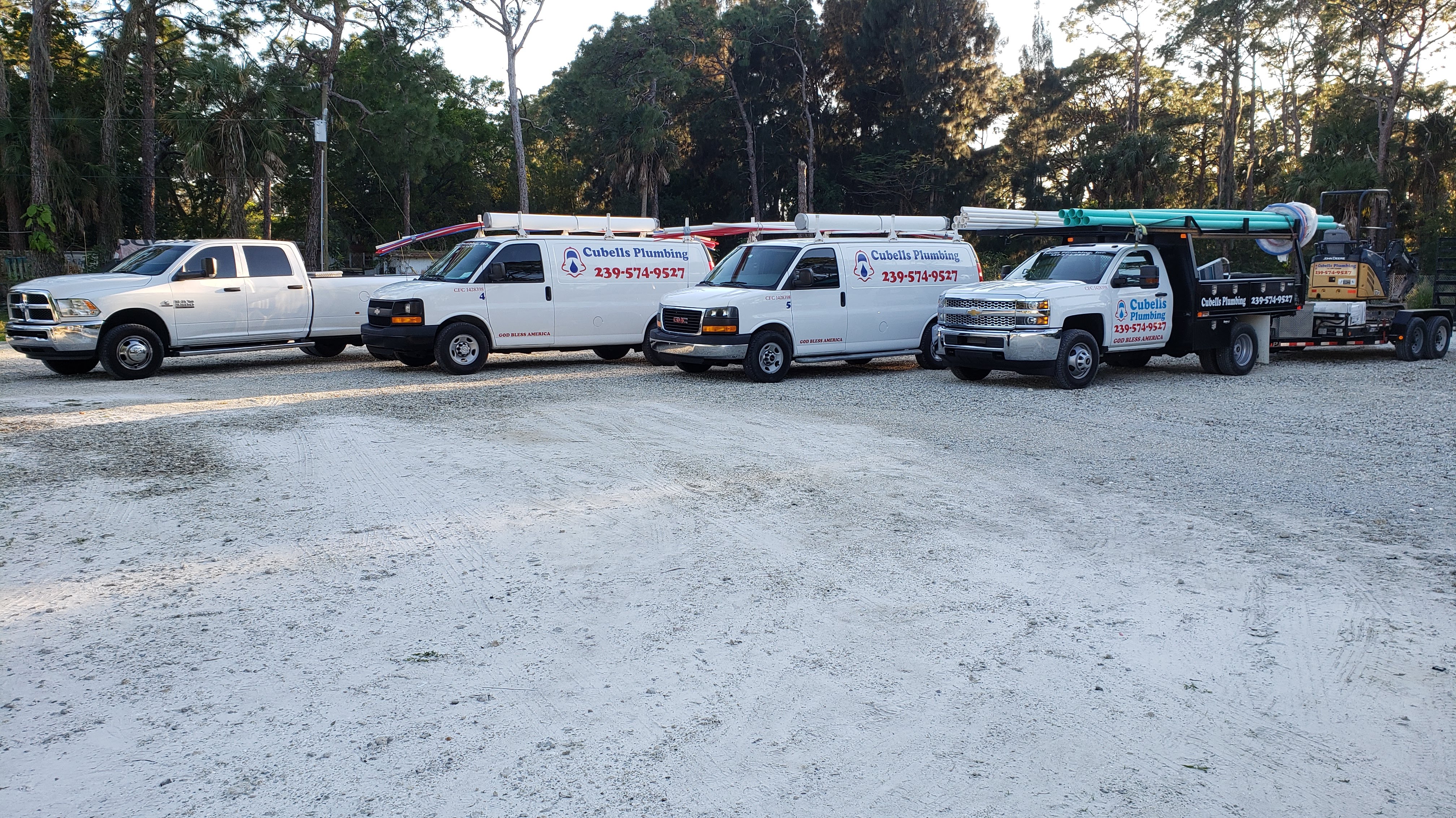 Cubells Plumbing circular logo mark