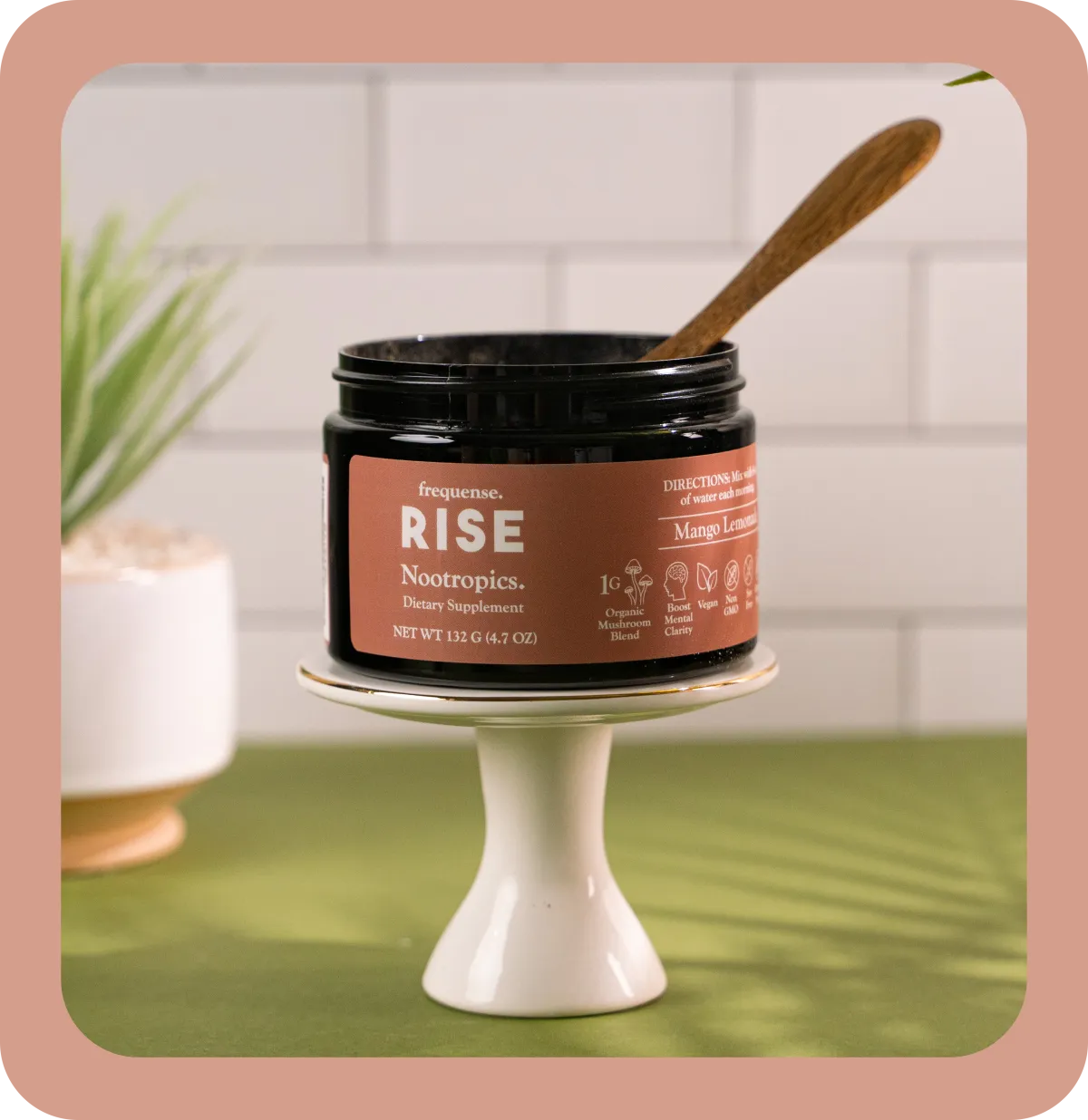 Frequense Rise Nootropic Tub