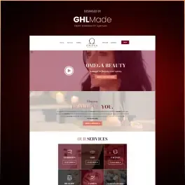 GHLMade Website Project - Omega Beauty