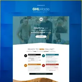 GHLMade Website Project - Weblink Agency