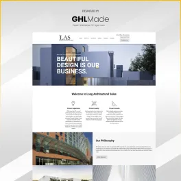 GHLMade Website Project - Long Architectural Sales
