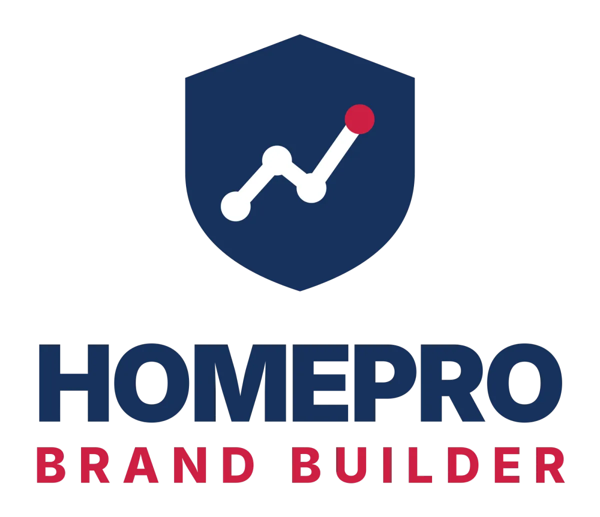 HomePro Brand Builder stacked logo