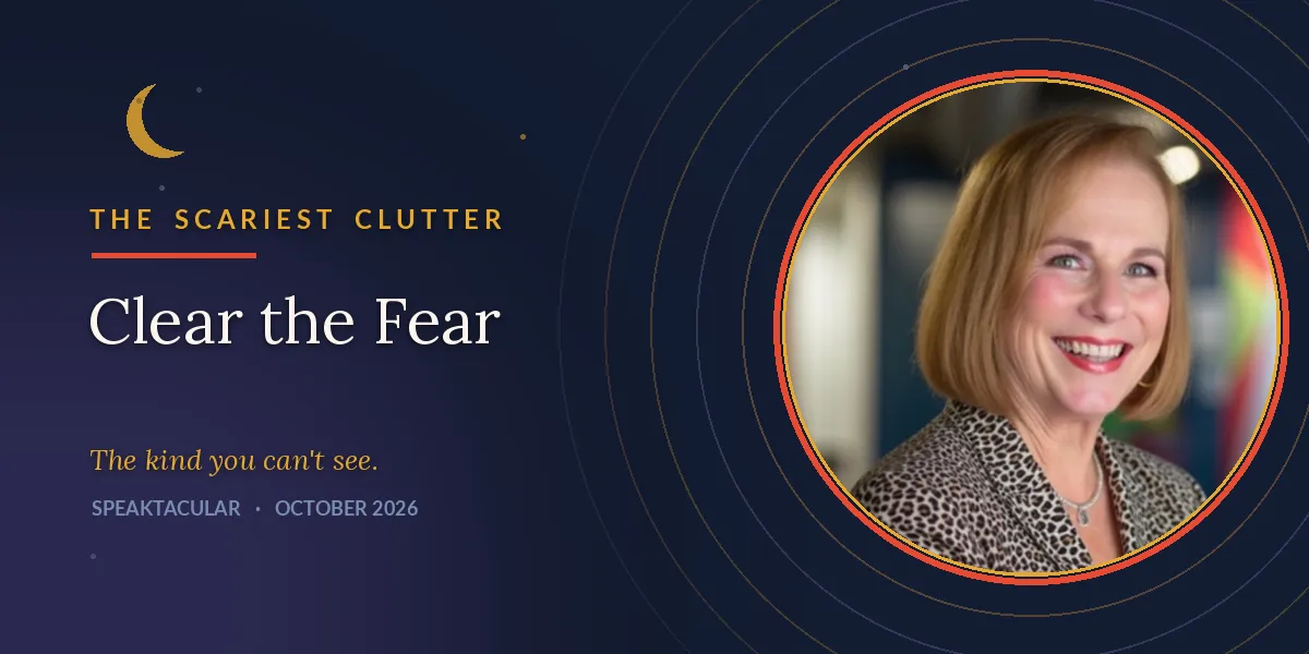 Clear the Fear, with Kathleen Ronald.