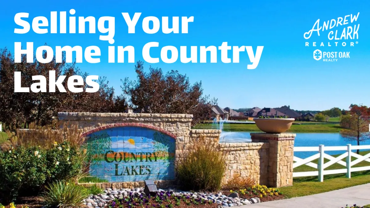 Selling Your Home in Country Lakes, Argyle, TX? Here's How to Maximize Your Home's Value in 2026