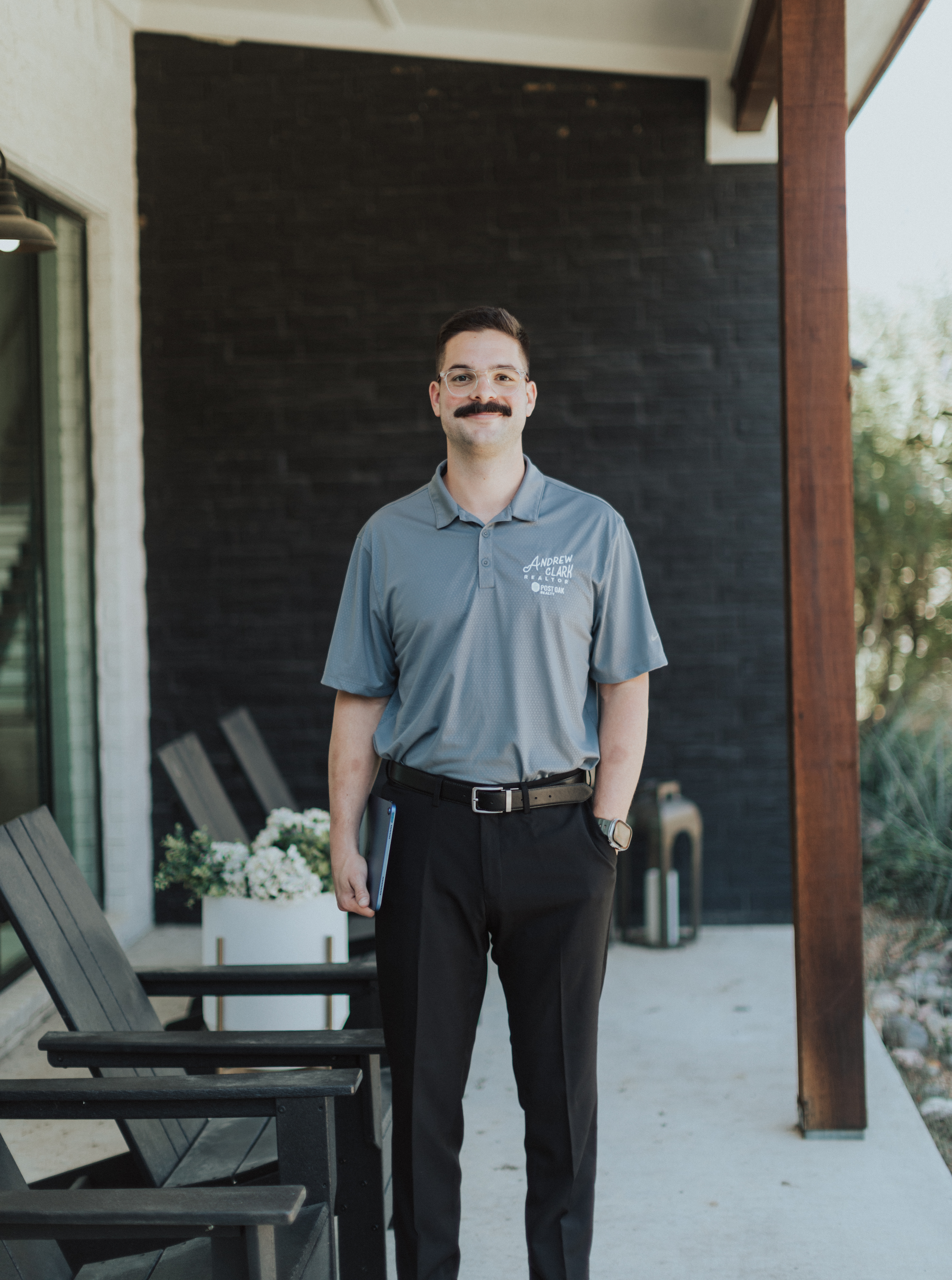 Andrew Clark, Denton County Realtor with Post Oak Realty