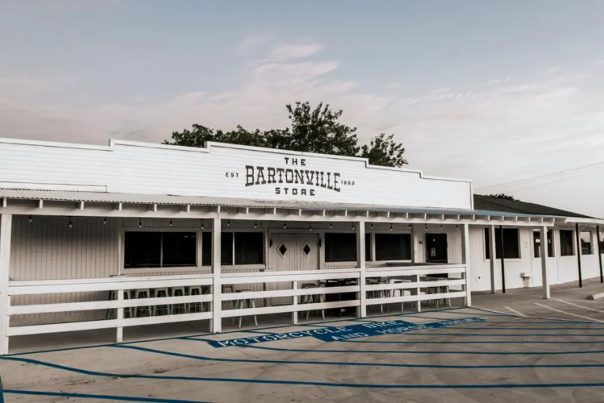The Bartonville Store in southern Denton County, Texas