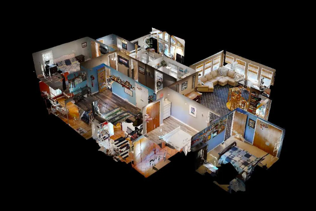 an image showing a 3D tour