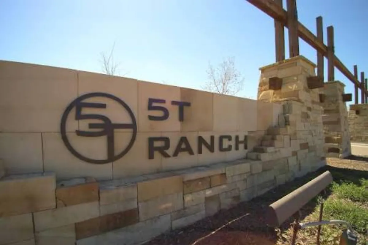 5T Ranch community entrance in Argyle, Texas