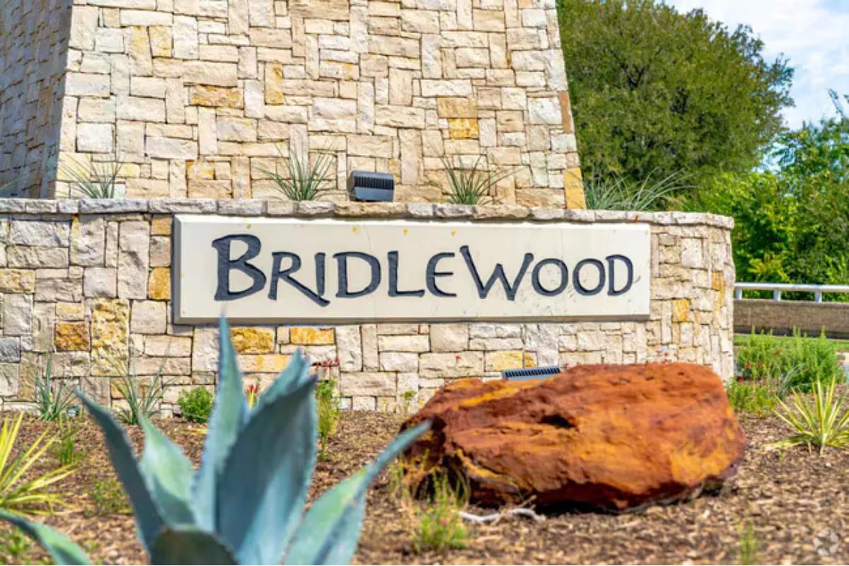 Bridlewood golf course community in Flower Mound Texas