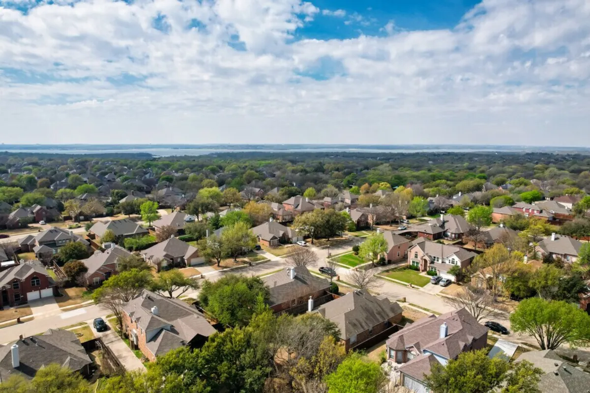 Wellington neighborhood in Flower Mound Texas