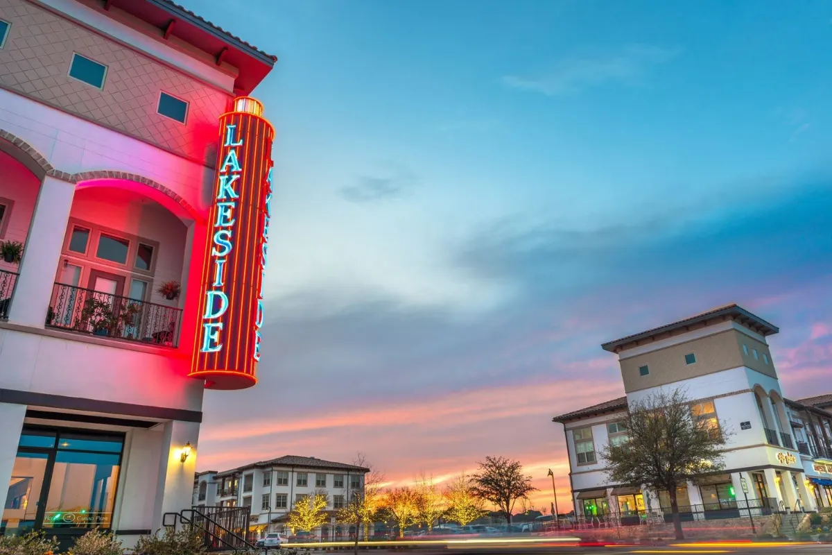 Lakeside DFW mixed-use community in Flower Mound, Texas