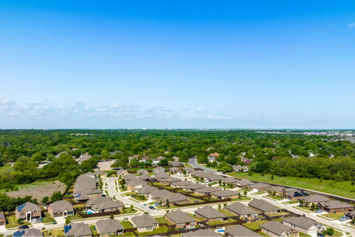 Idiot's Hill established neighborhood in Denton Texas