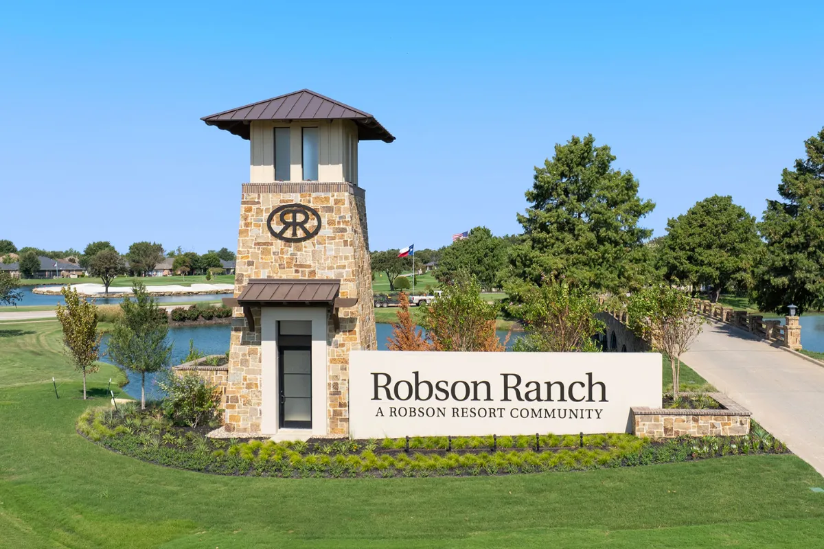 Robson Ranch active-adult community in Denton Texas