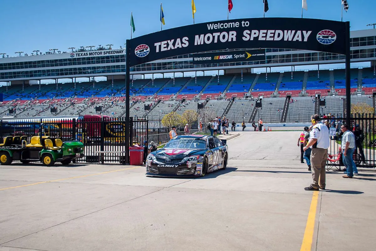 Texas Motor Speedway near Northlake, Texas