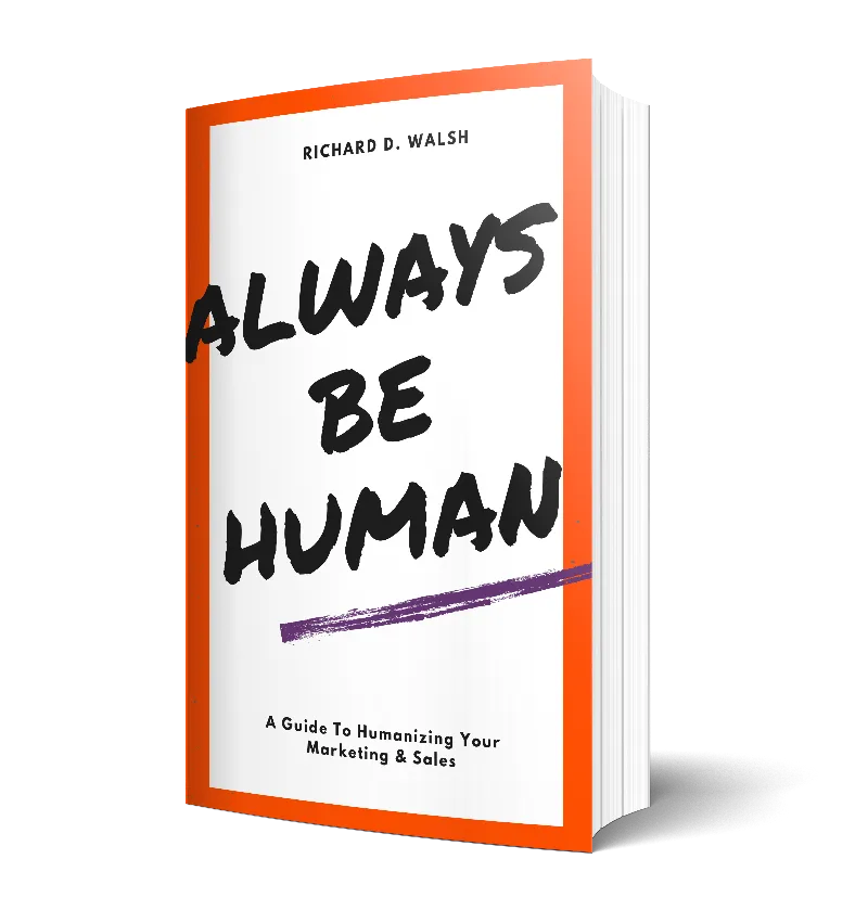Get the Always Be Human Book