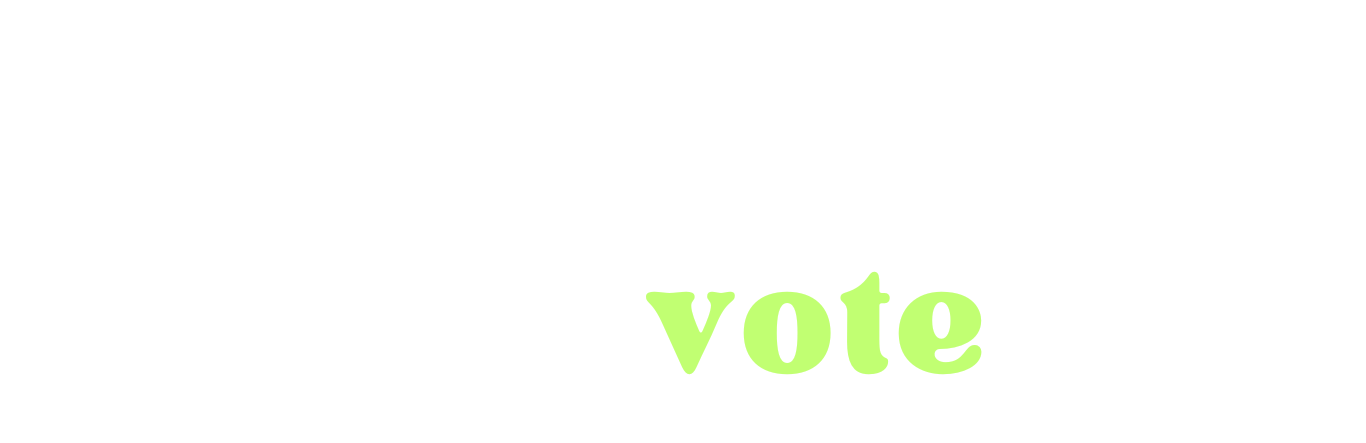 White Outline of the Edmund Pettus Bridge over the words Selma Your Vote in white and electric green over a dark blue background.