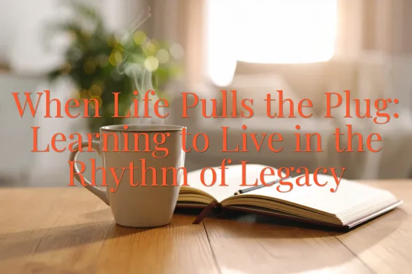 When Life Pulls the Plug: Learning to Live in the Rhythm of Legacy