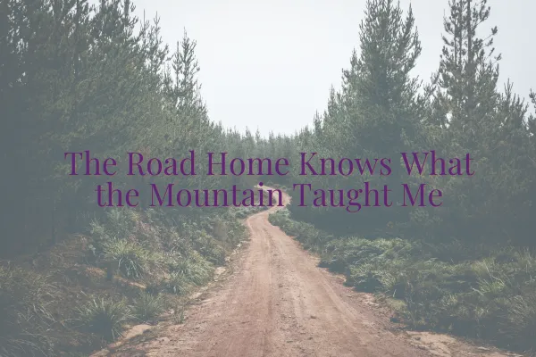 The Road Home Knows What the Mountain Taught Me