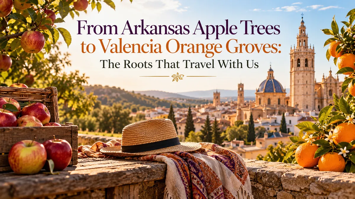 From Arkansas Apple Trees to Valencia Orange Groves