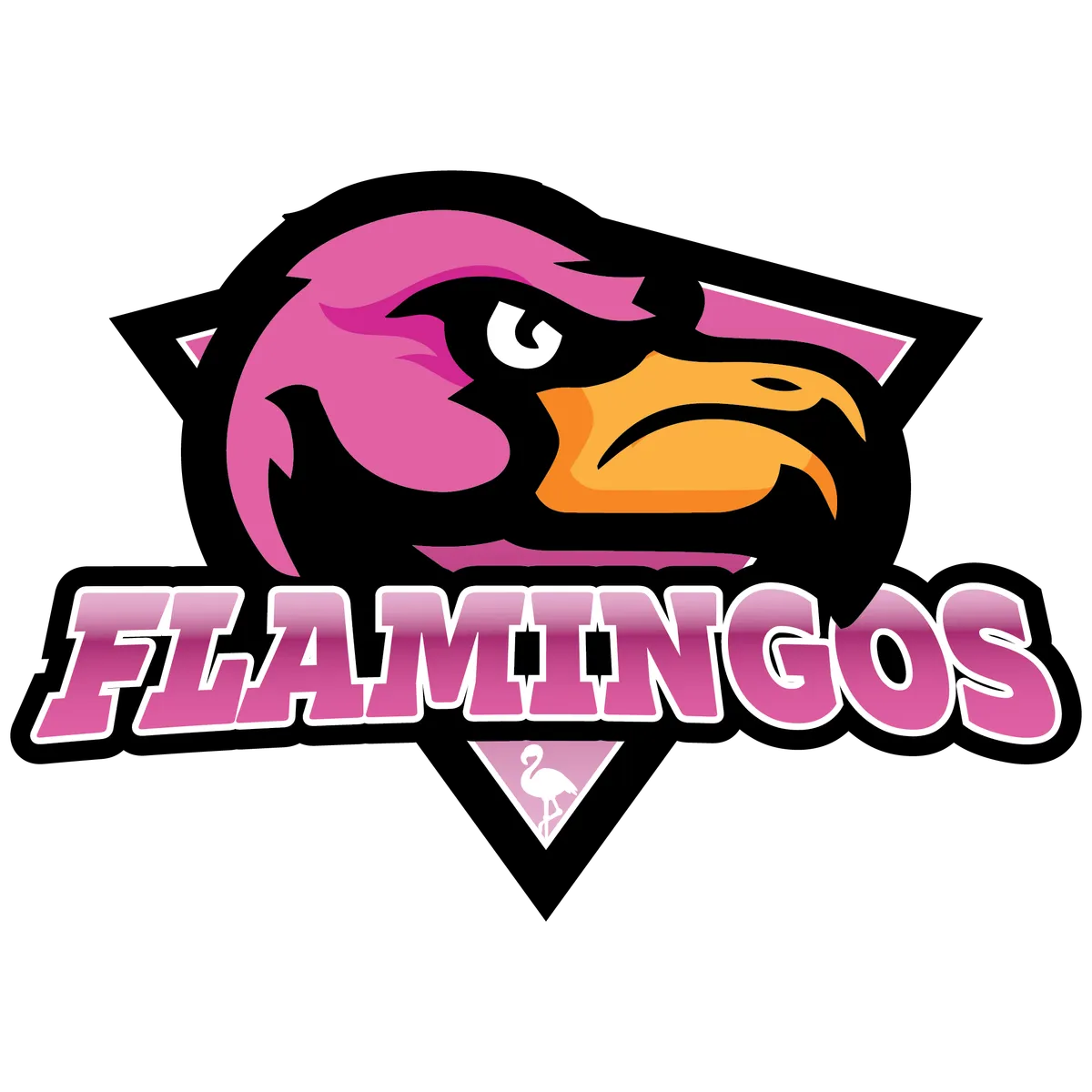 Flamingos team logo