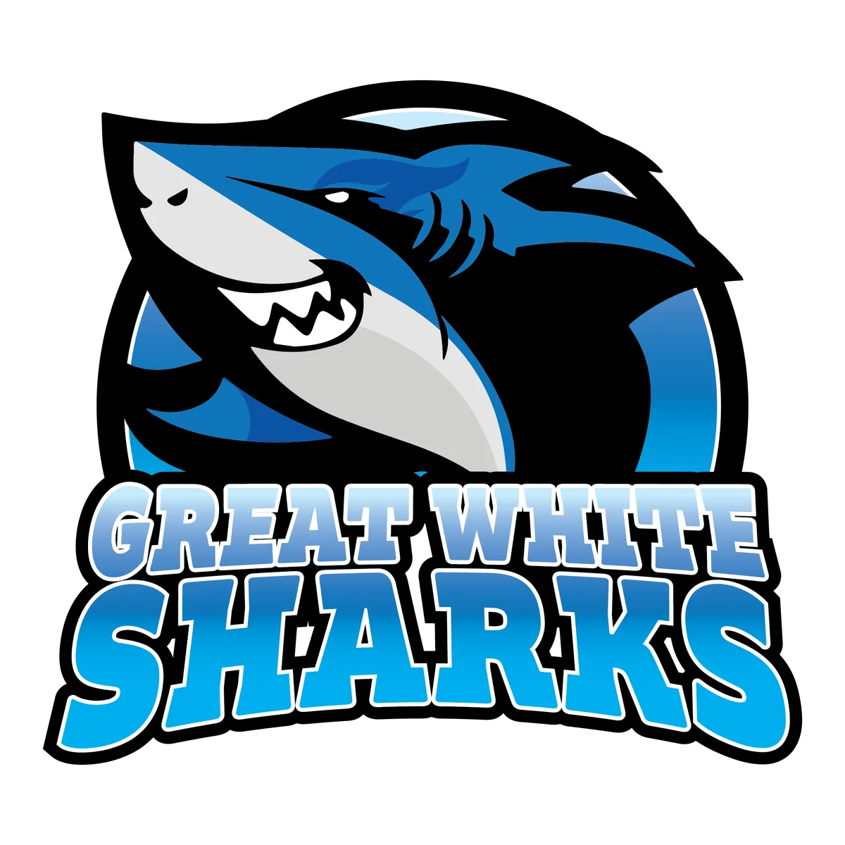 Great White Sharks team logo