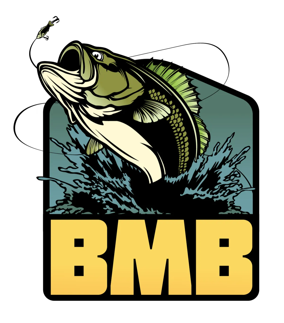 Bucketmouth Bins BMB compact mark