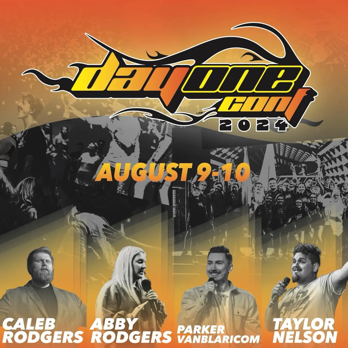 Day One 2024 conference speaker graphic