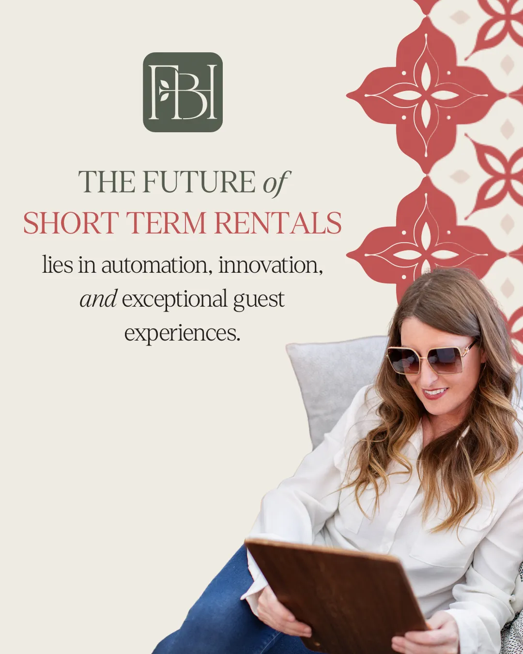 A profitable and well-managed vacation rental space