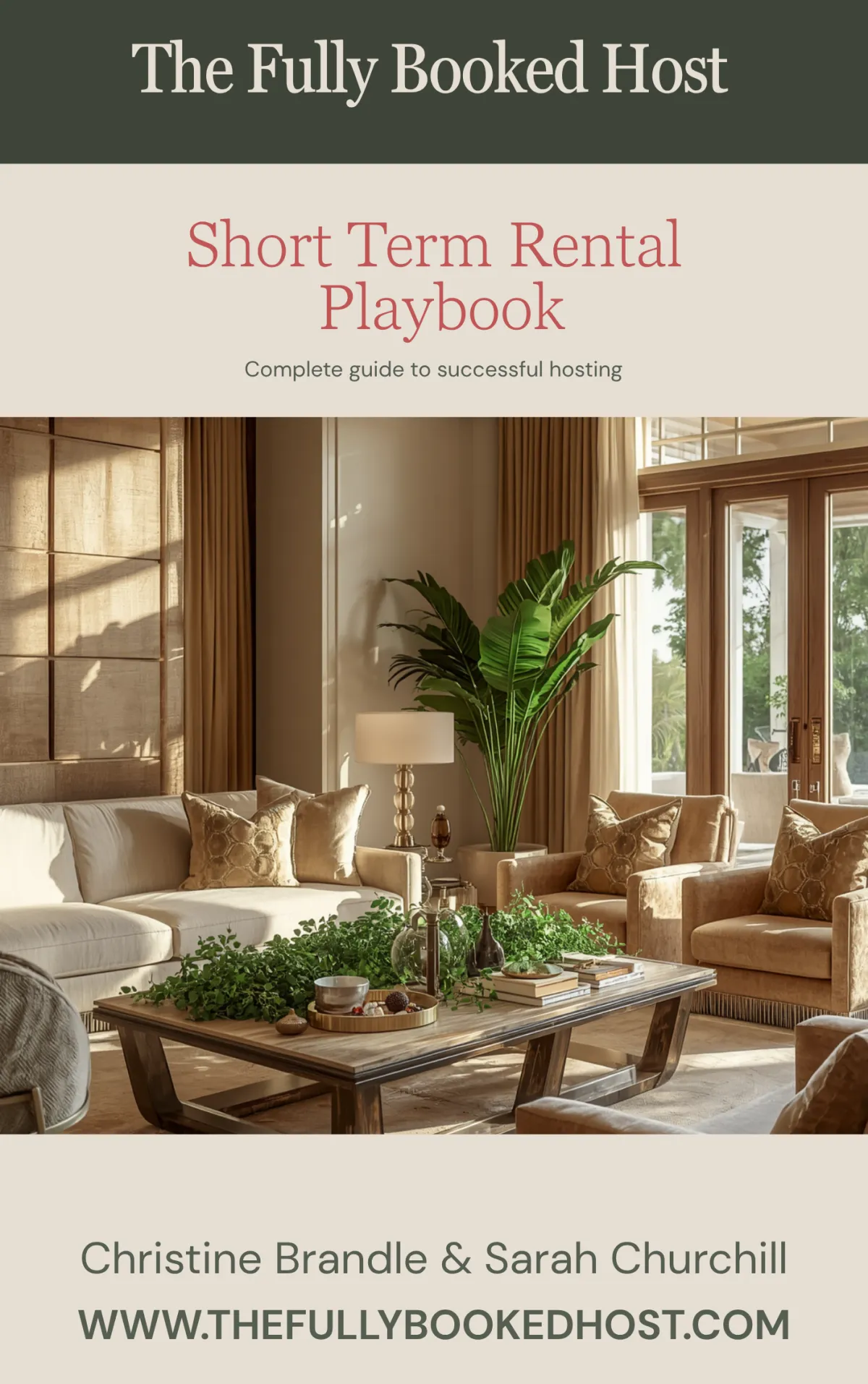 The Fully Booked Host Playbook Mockup