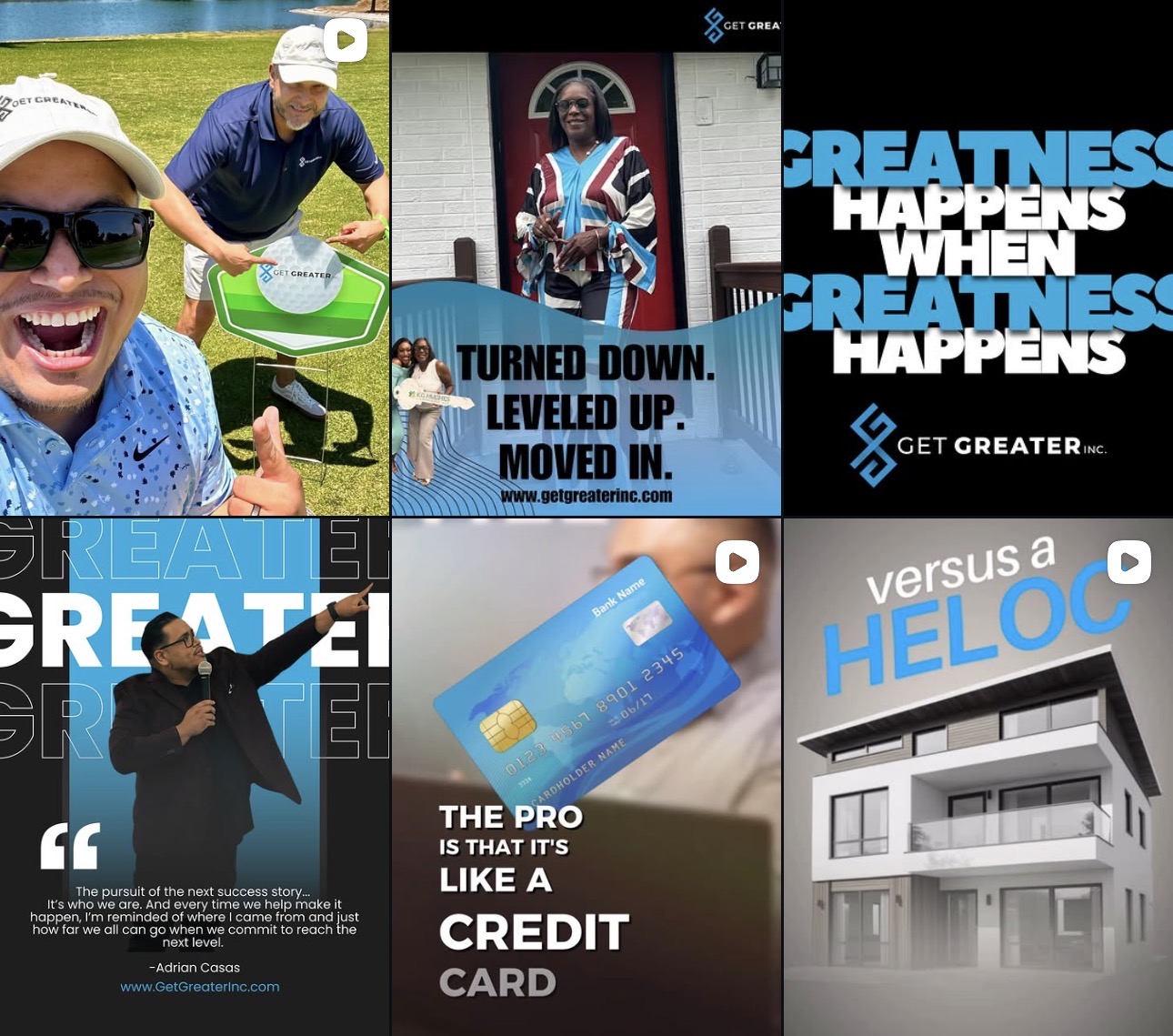 @GetGreaterInc Instagram 