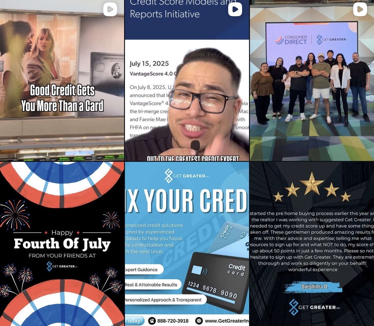 @GetGreaterInc Instagram 