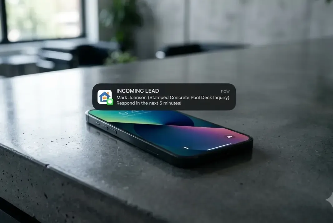 The 5-Minute Window: How Delayed Estimates and Slow Texts Are Ghosting Your Best Leads