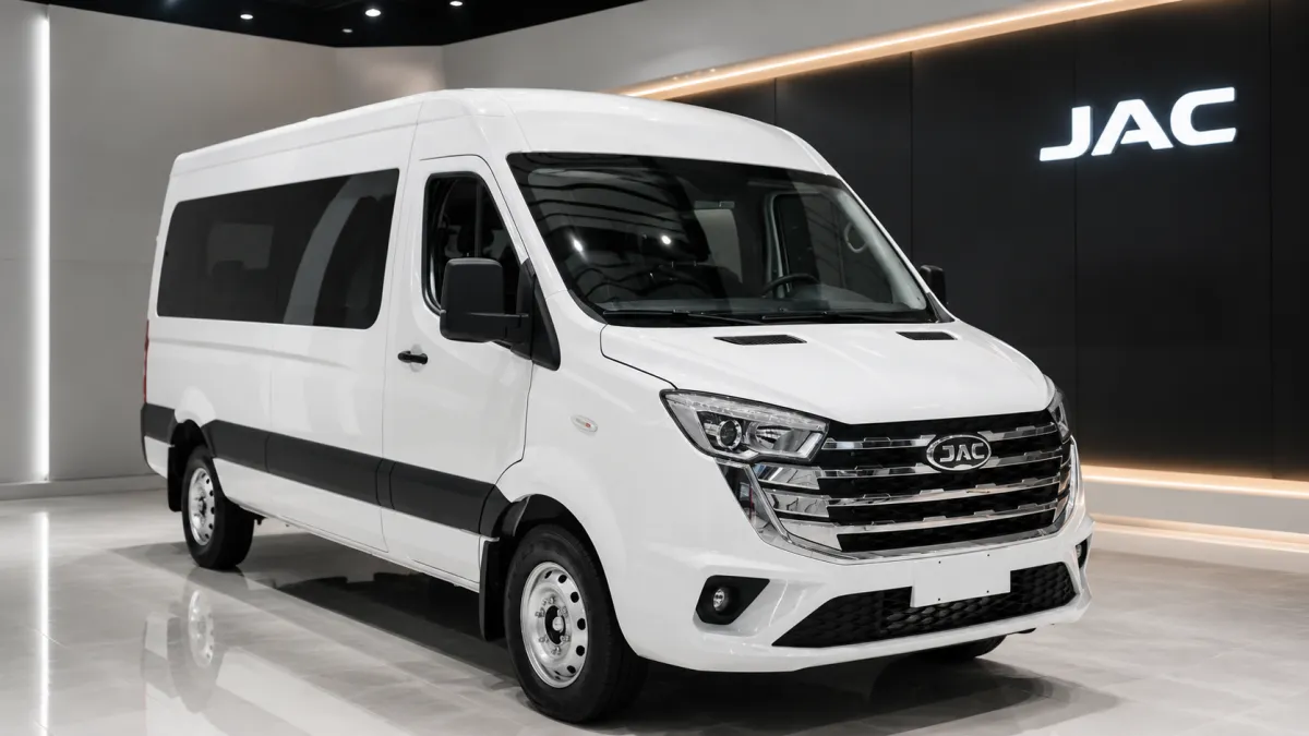 Diseño exterior de la JAC Sunray 2026