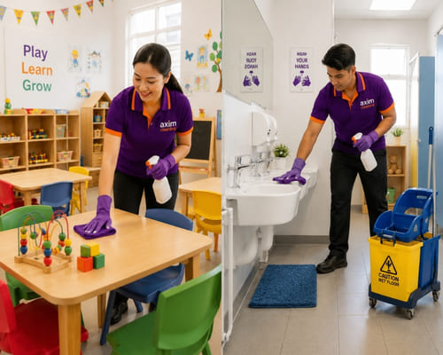 Childcare Centre Cleaning in Tallawong