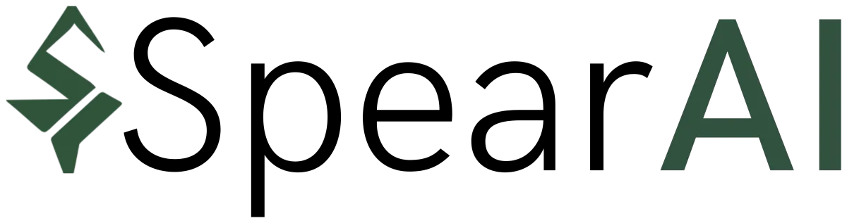 SpearAI Wordmark Logo