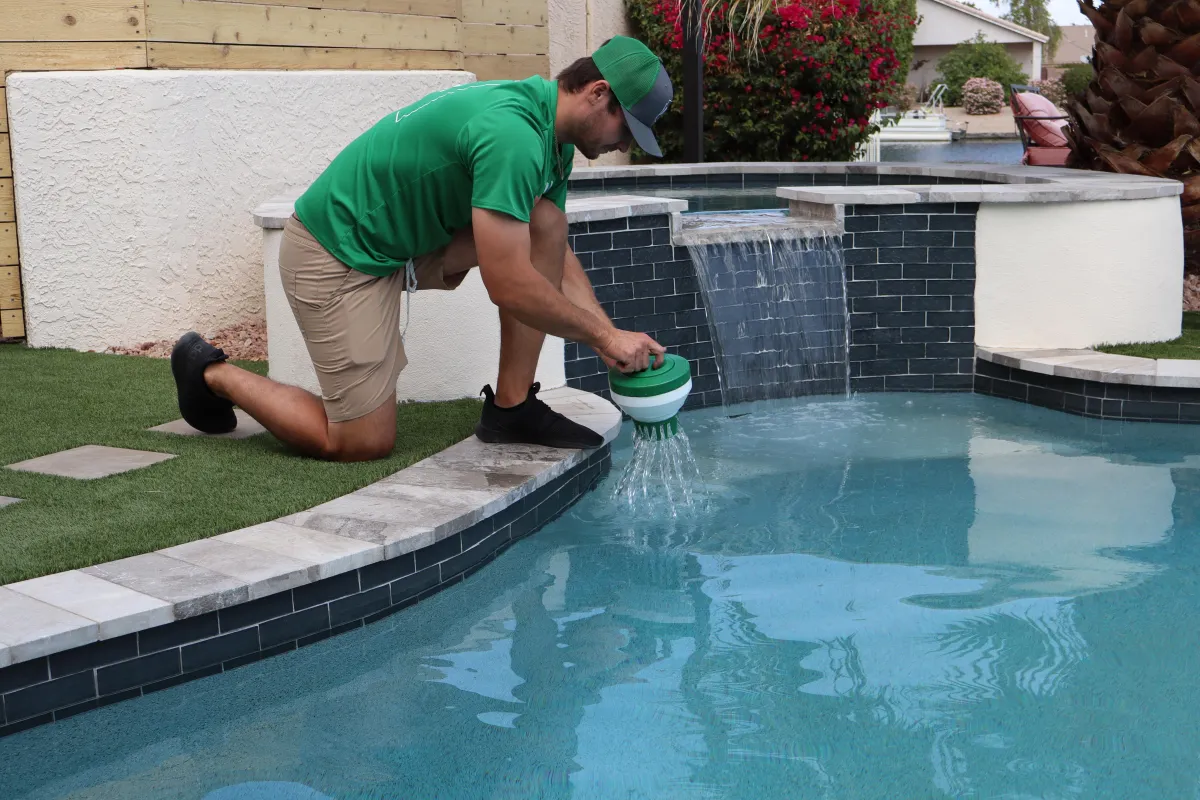 pool service near me