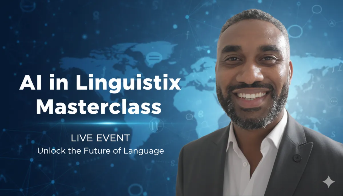 AIinLinguistix Banner
