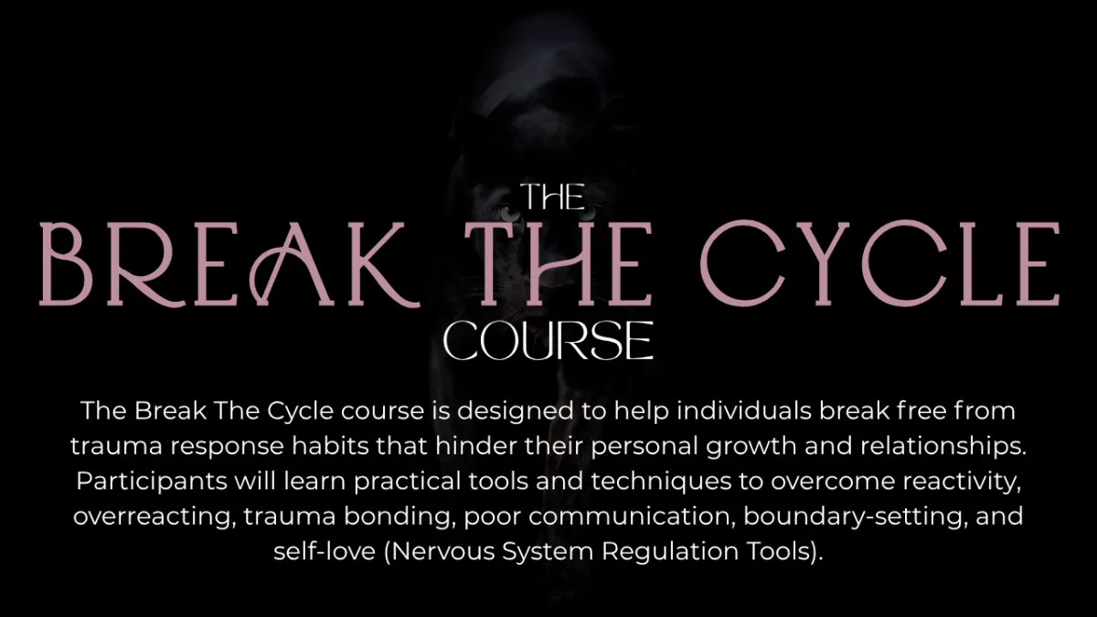 Header for Break The Cycle Course