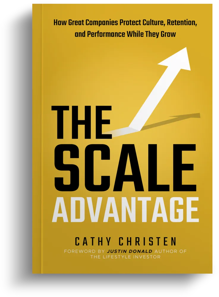 The SCALE Advantage by Cathy Christen book cover
