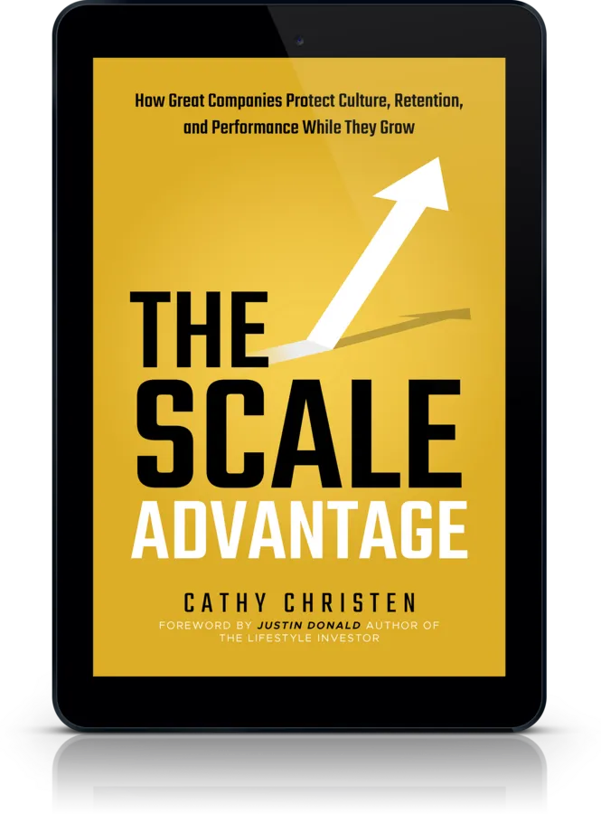 The SCALE Advantage eBook by Cathy Christen
