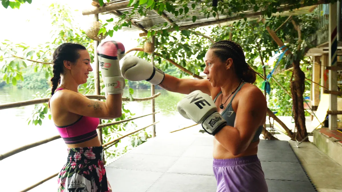 Sunset over a calm ocean with reflection
