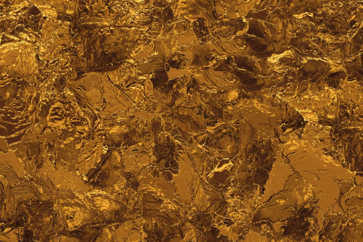 Gold foil
