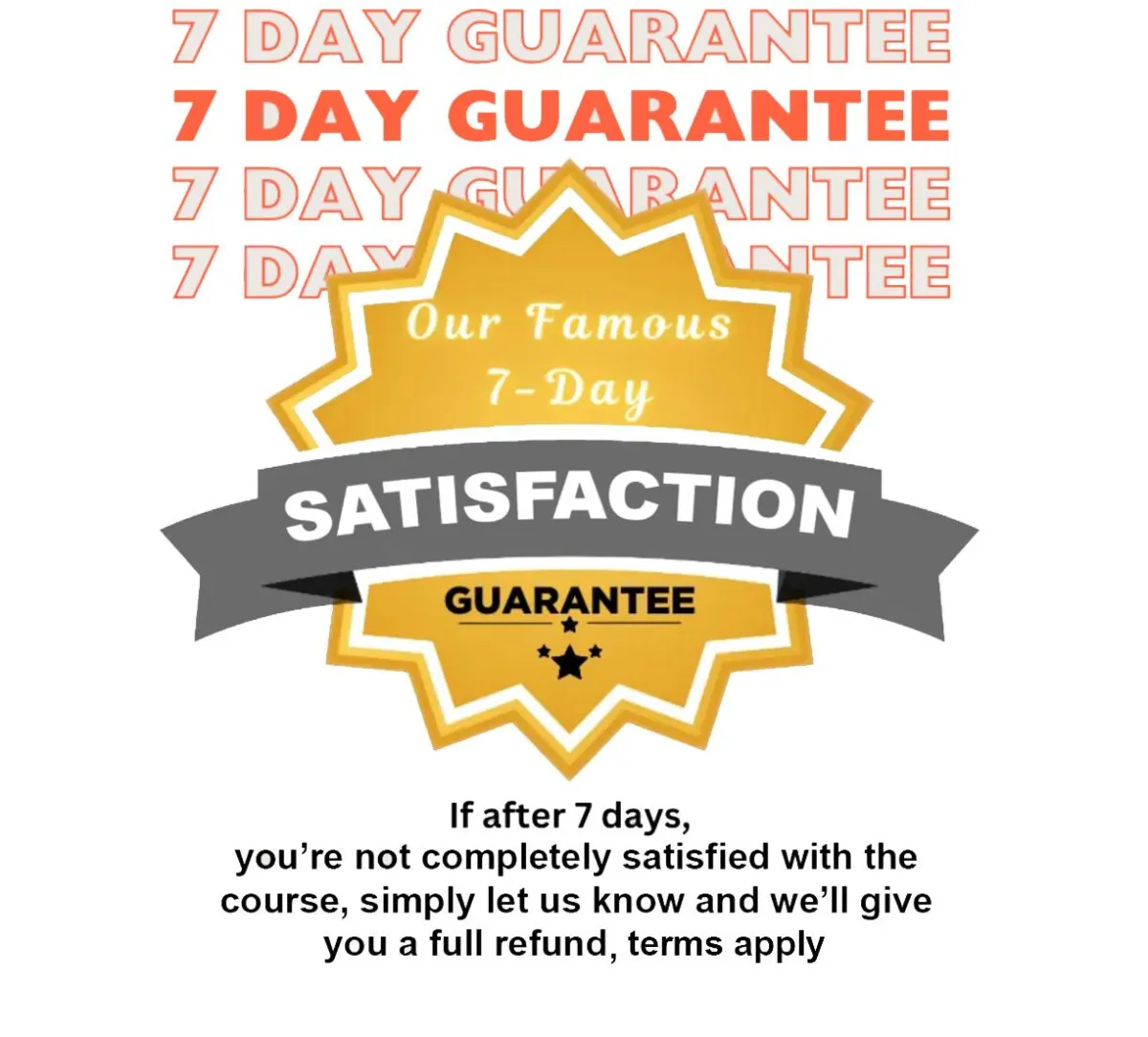 Our Guarantee