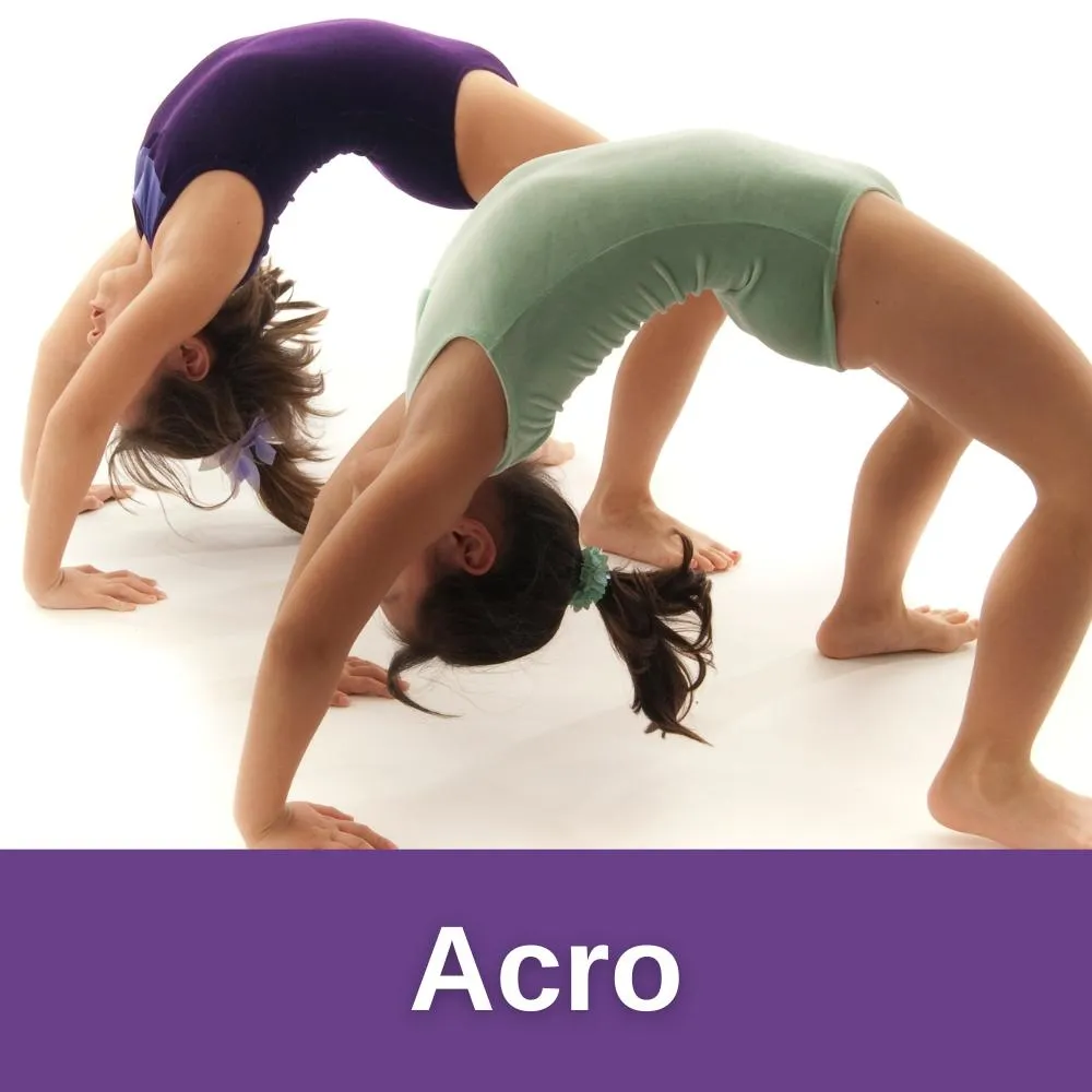 Acro Dance Classes in Randolph!!
