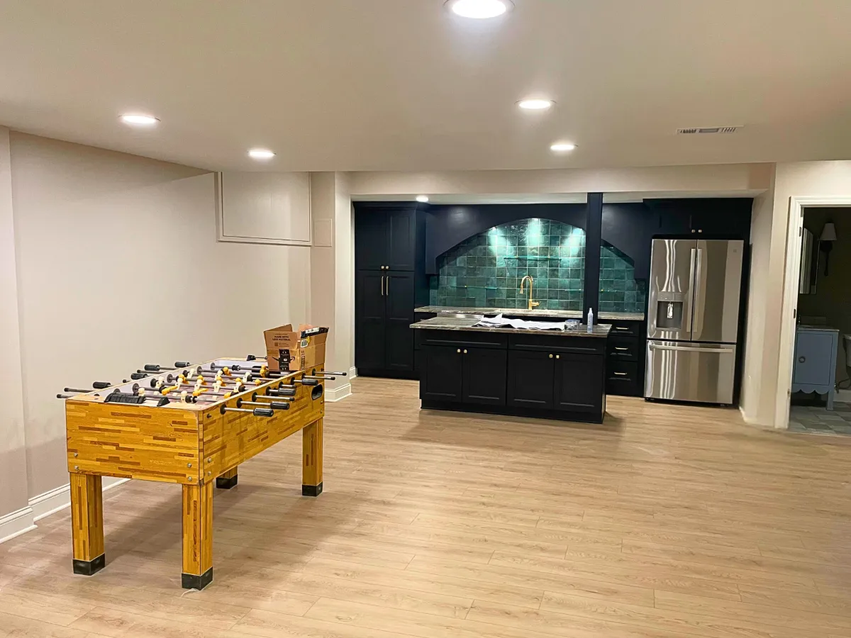 Full basement remodel