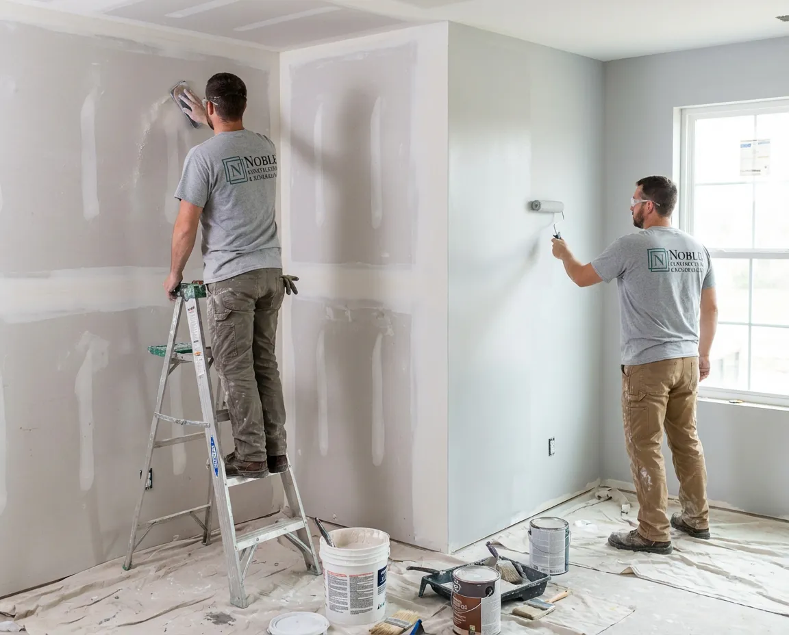 drywall and painting