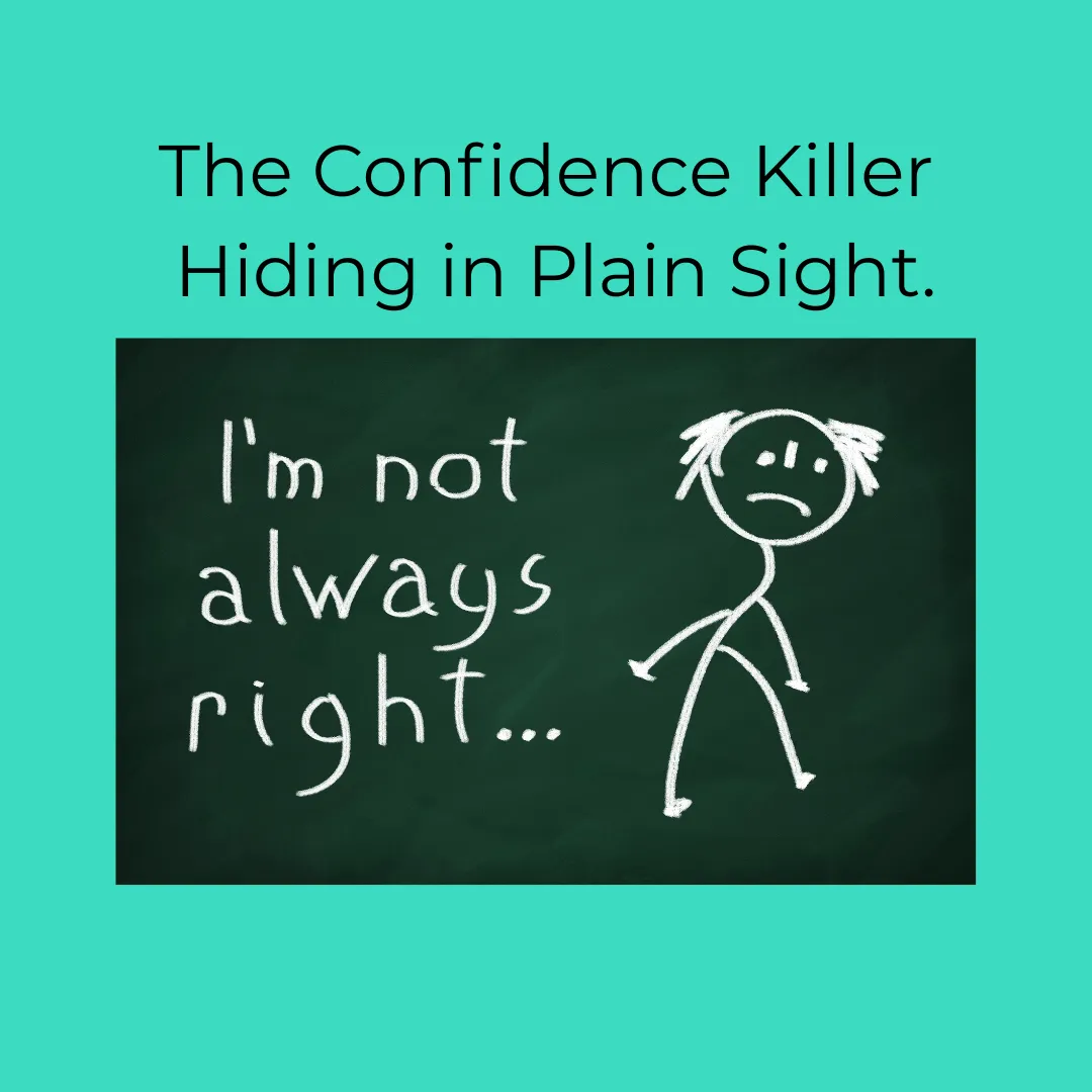 The Fear of Being Wrong Is Costing You Influence