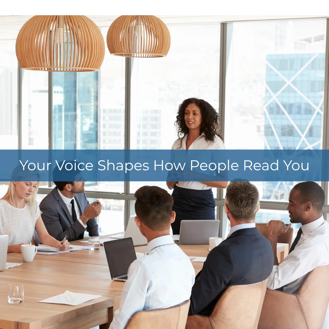 Your Voice Isn't Your Personality. But People Perceive It That Way